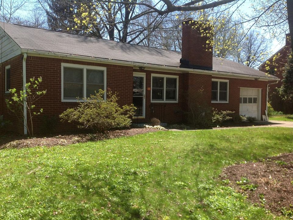 Outside front