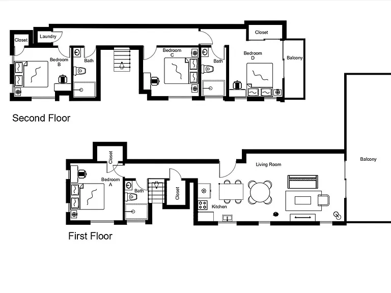 1321 N June St #C — Photo 12