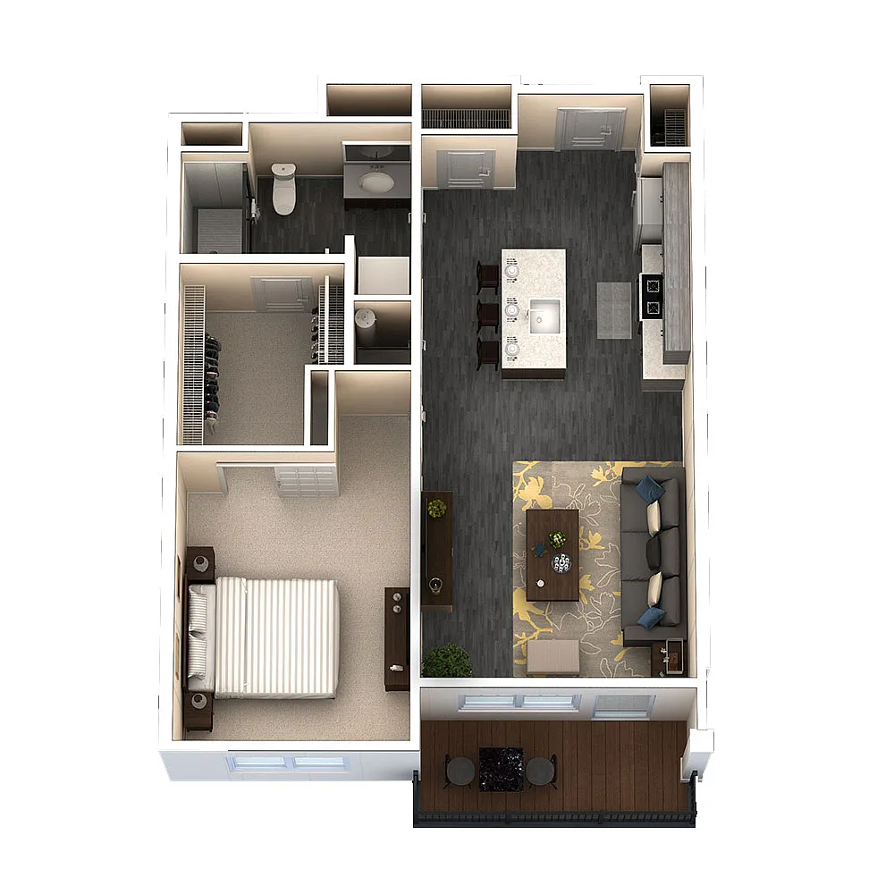 Floor plan Del Mar