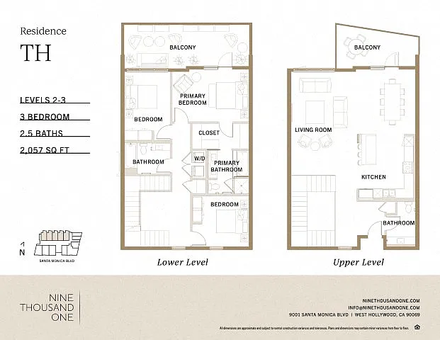 Floor plan TH