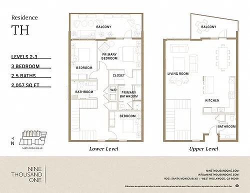 Floor plan TH