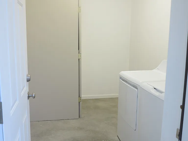 View into the storage room.