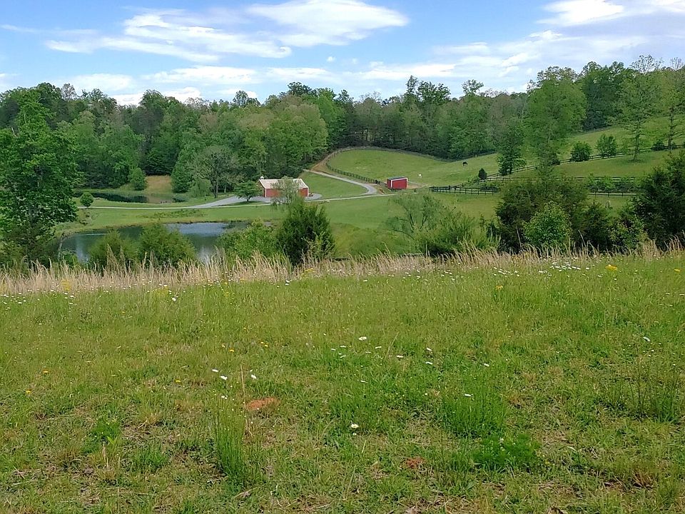Summer Pastoral View From Knoll