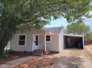 910 Lou Ave, Sweetwater, TX 79556