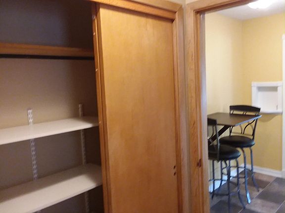 Large Linen closet in hallway