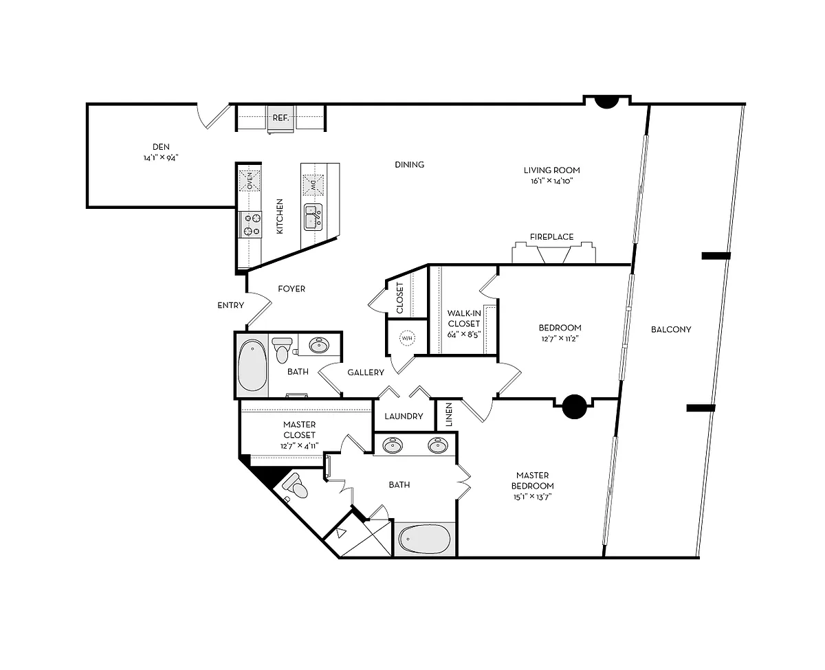 Floor plan TB3