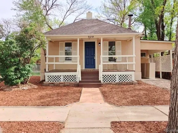 629 Maple St, Colorado Springs, CO 80903