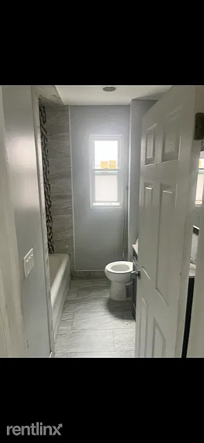 bathroom after