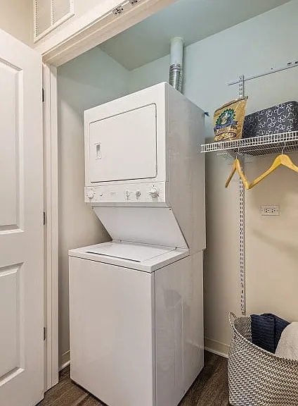 In-home laundry
