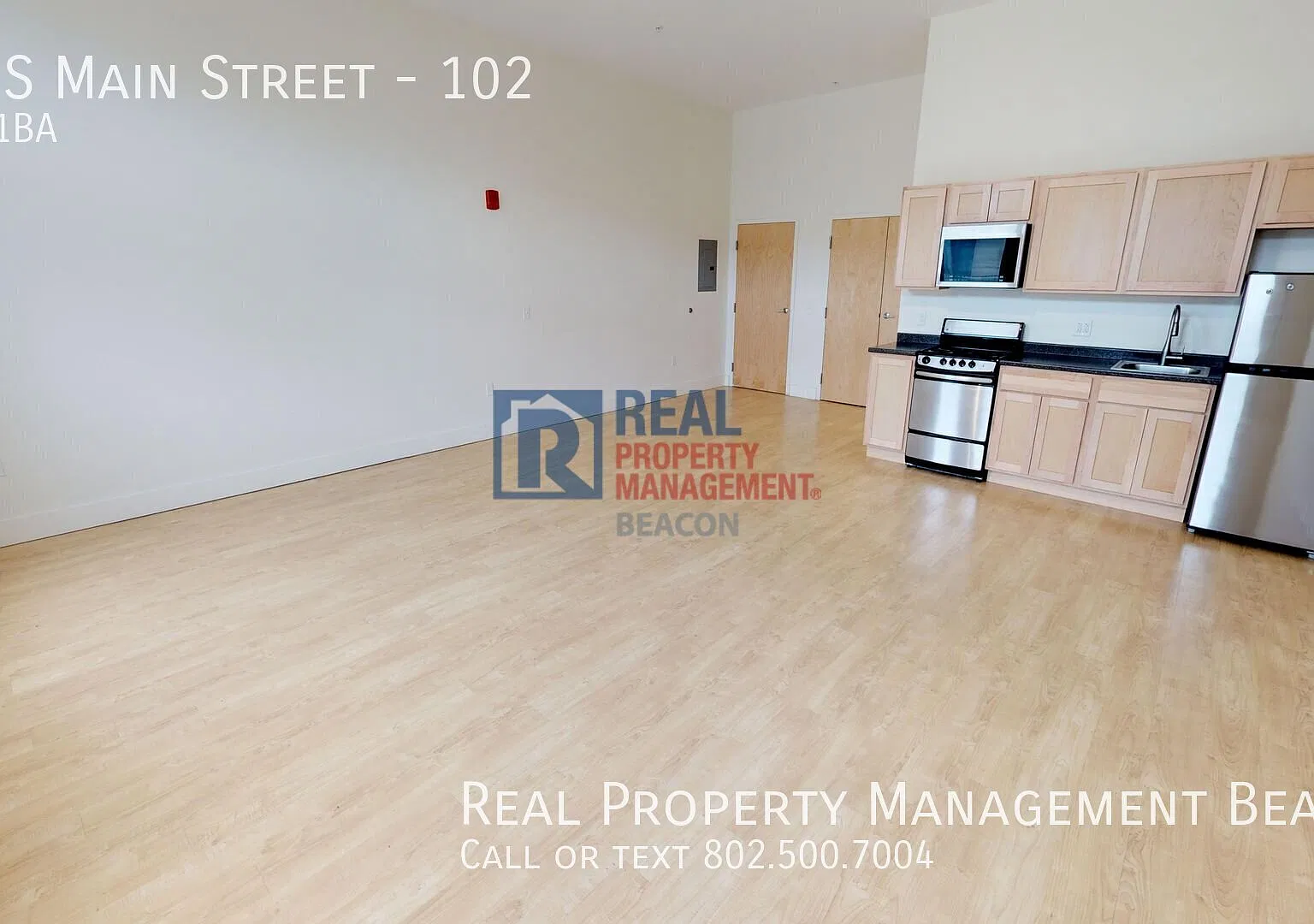 White River Junction, VT Studio Apartment, 1 Bath - $1,550 — Photo 2