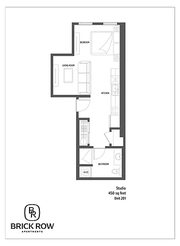 Floor plan 201
