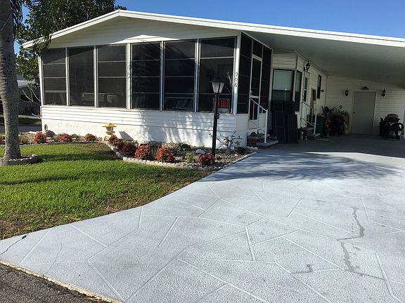 New surface driveway