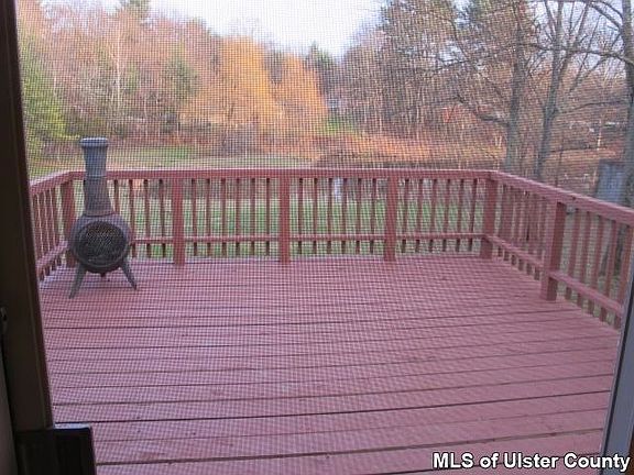 deck/backyard