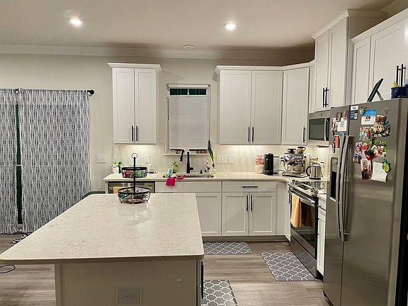 Personal items will be removed prior to move-in date.