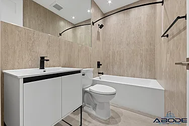 Rented by ABODE NYC LLC