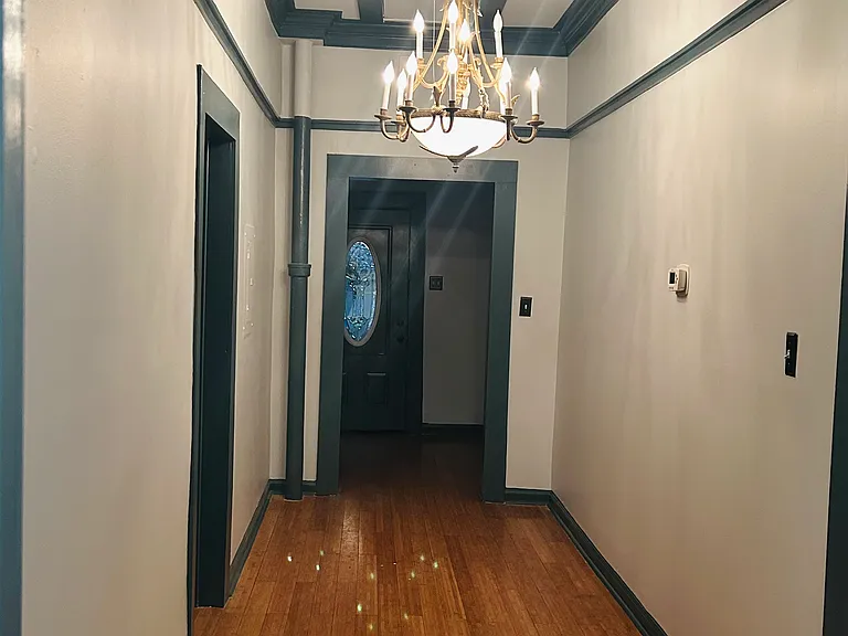 Hallway view