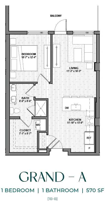 Floor plan Grand - A
