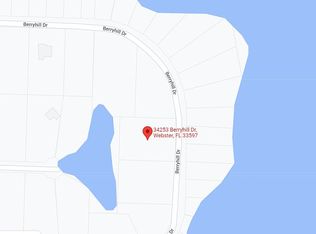 34253 Berryhill Dr, Webster, FL 33597