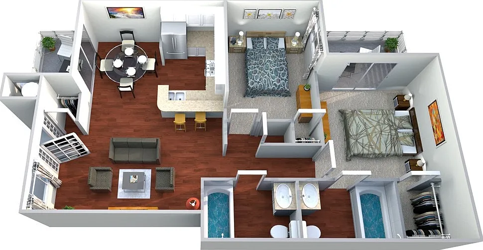 Madison Newport Apartment Homes — Photo 3