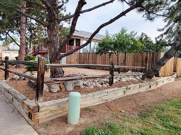 Side of the property