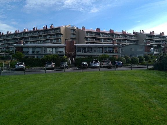 View of west side of GH