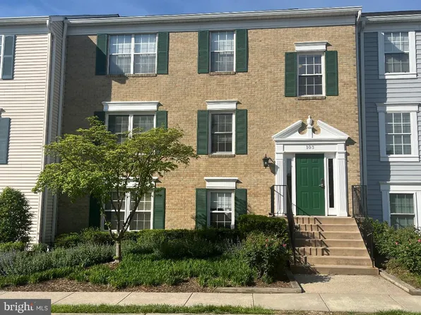 103 Fort Evans Rd SE APT F, Leesburg, VA 20175