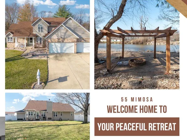 55 Mimosa Dr, Granite City, IL 62040