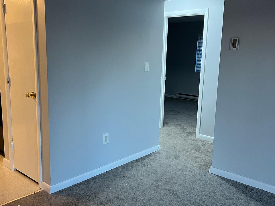 Small halway view fr living room