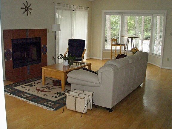 Open Floor Plan Living Area