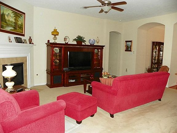 Spacious, yet homey, this room is a gem.