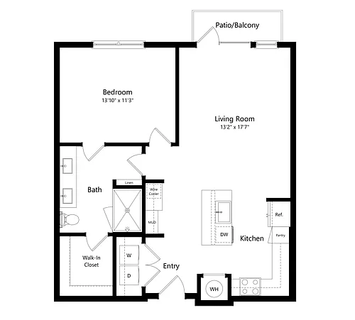 Floor plan Eloise