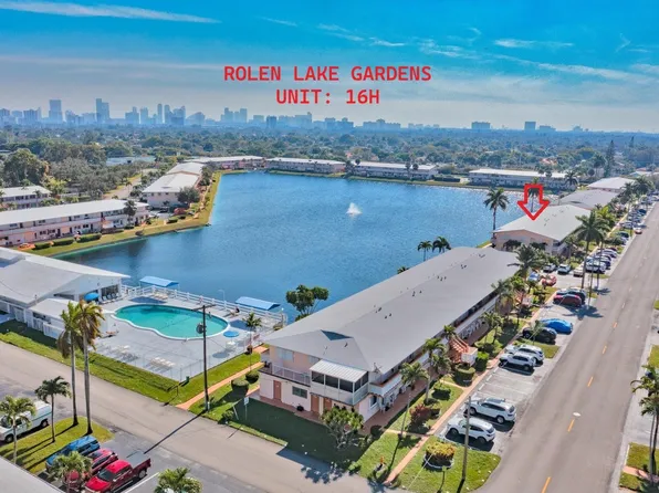 901 SW 11th Avenue #16H, Hallandale Beach, FL 33009