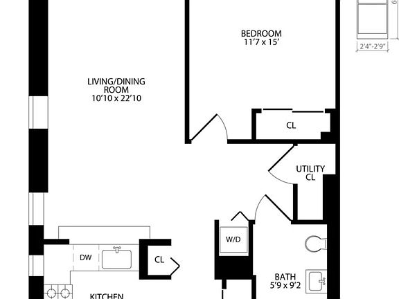 2nd image of 318 Knickerbocker Ave APT 4A