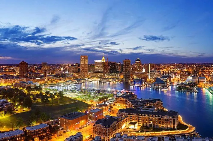 Close to Downtown Baltimore