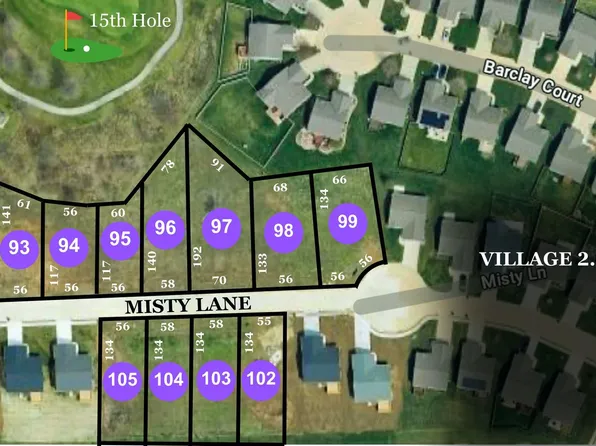 LOT 105 Misty Ln, Bloomington, IL 61705