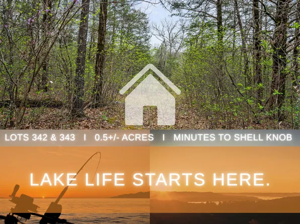 342 & 343 Turkey Mountain Estates, Shell Knob, MO 65747