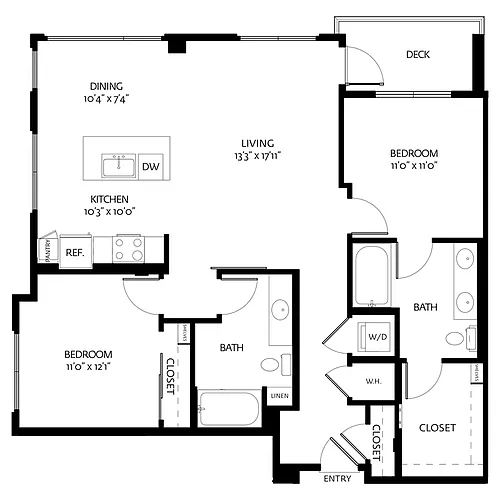 Floor plan B41