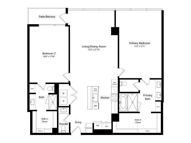 Floor plan B4