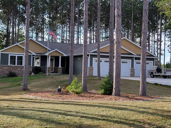 887 MAPLE LEAF TRAIL, Sobieski, WI 54171