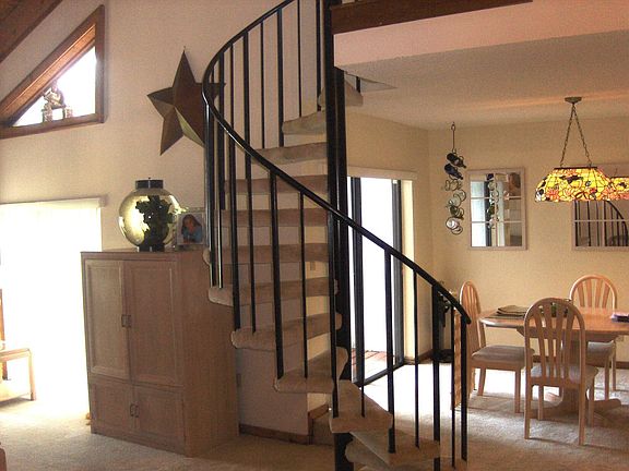 Stairs to the loft