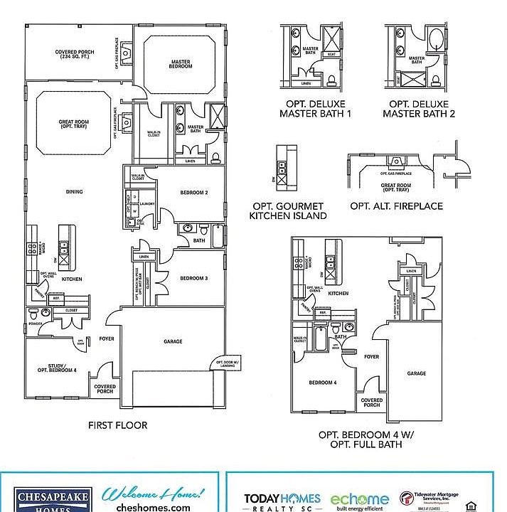 2nd image of 428 Feathergrass Way Lot 96 - Sandbar C