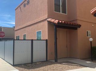 Luxurious Casitas de Cafe 1203 sq. ft. two-story 2 bedroom, 1 1/2 bath, townhome community, Tucson, AZ 85710