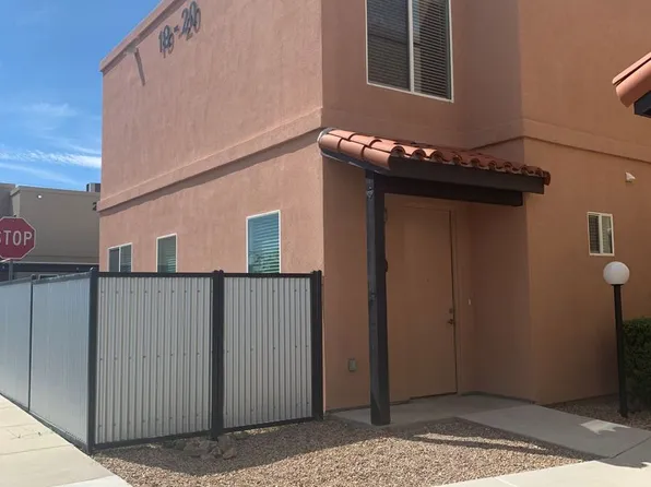Luxurious Casitas de Cafe 1203 sq. ft. two-story 2 bedroom, 1 1/2 bath, townhome community, 45 N Brown Ave #20, Tucson, AZ 85710