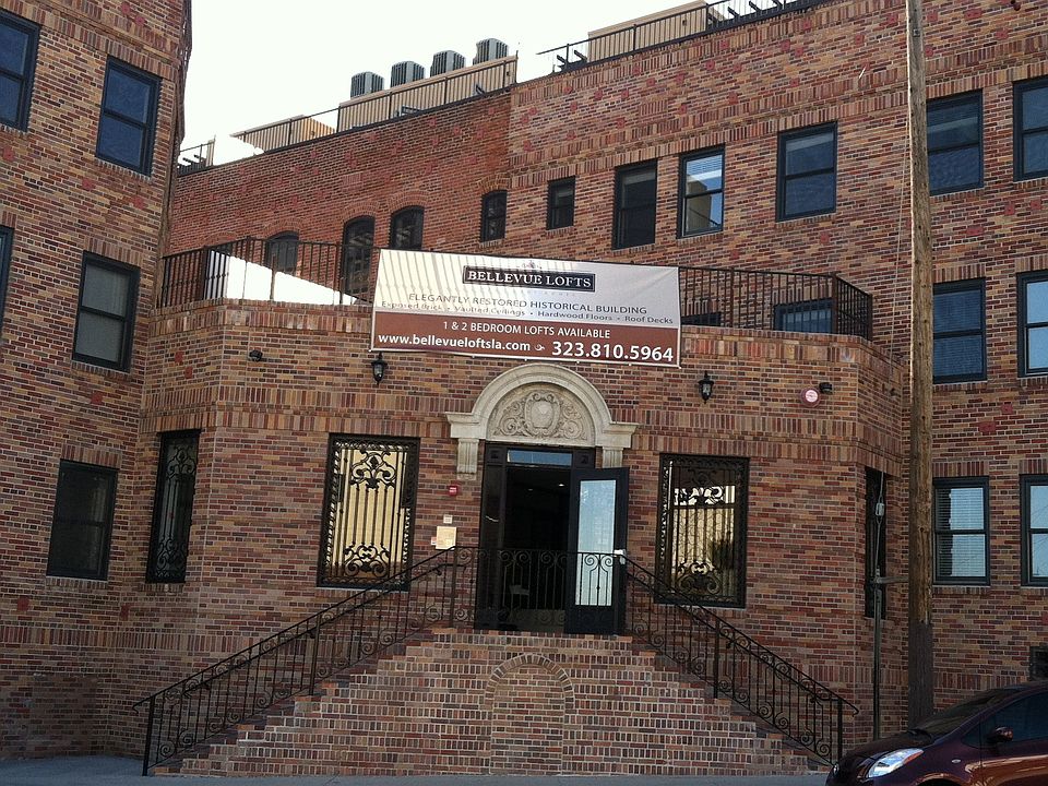 Front of Building