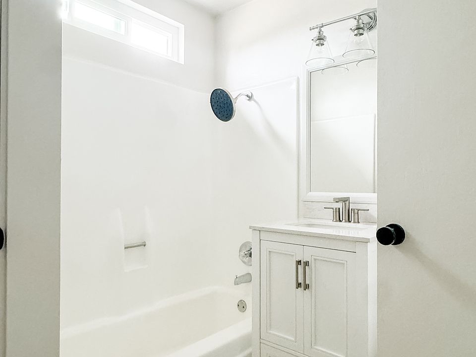 Newly finished bath