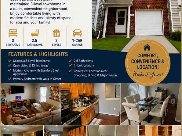 6724 Darkwood Ct, District Heights, MD 20747