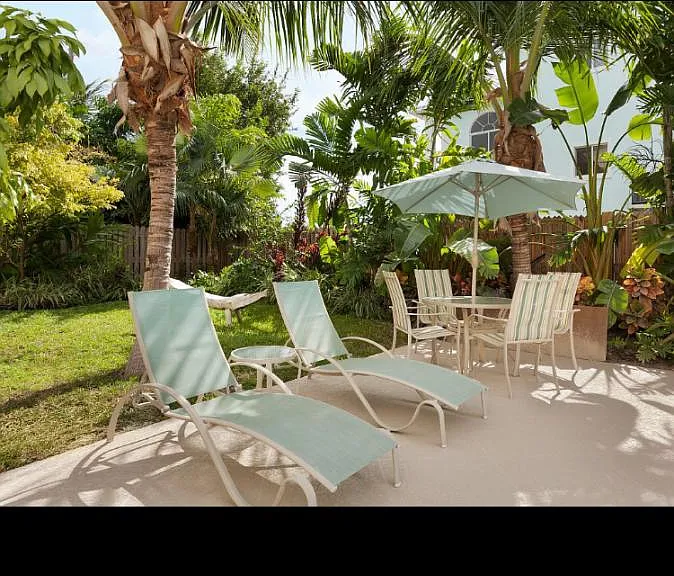 Pool patio