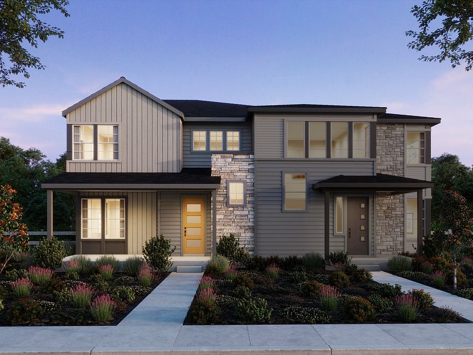 Duet Collection by Trumark Homes at Sterling Ranch Plan 2 High Country Ranch