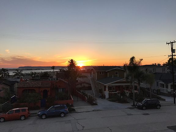 Enjoy amazing sunsets from the oversized patio connecting to master bedroom.