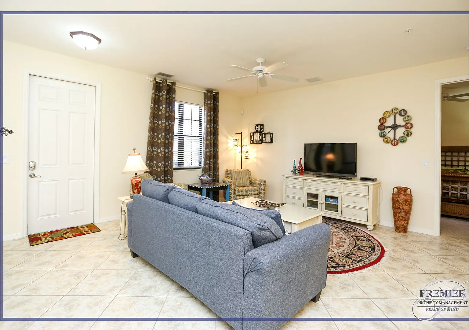 Ole Lely Fully Furnished Annual 2 Bedroom/2 Bath Villa Two Car Garage Fully Furnished - Lely Resort — Photo 4
